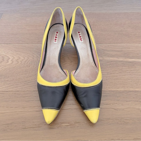 MARNI Vintage Kitten Heels, 38½︎ - Picture 2 of 9